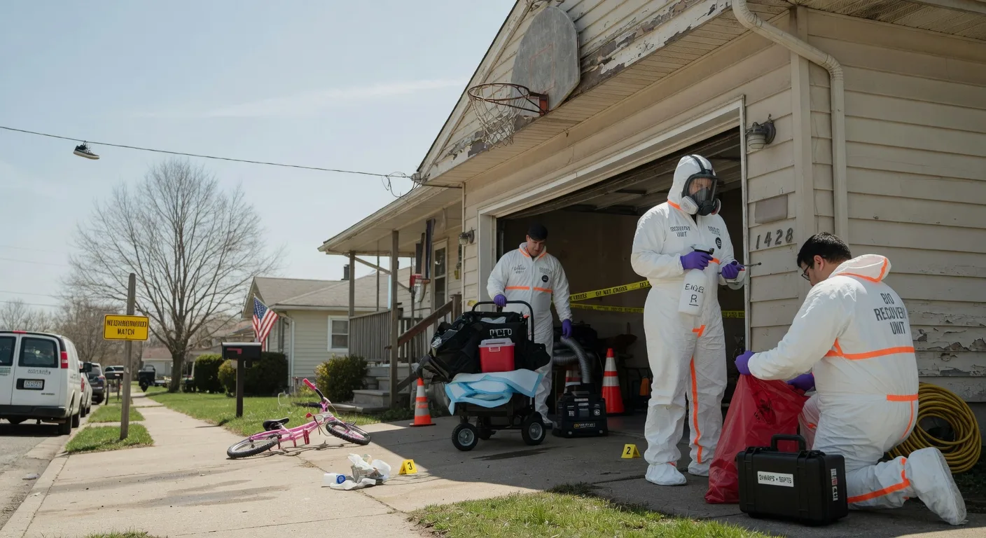 Biohazard Cleanup in Holcomb, MS near me